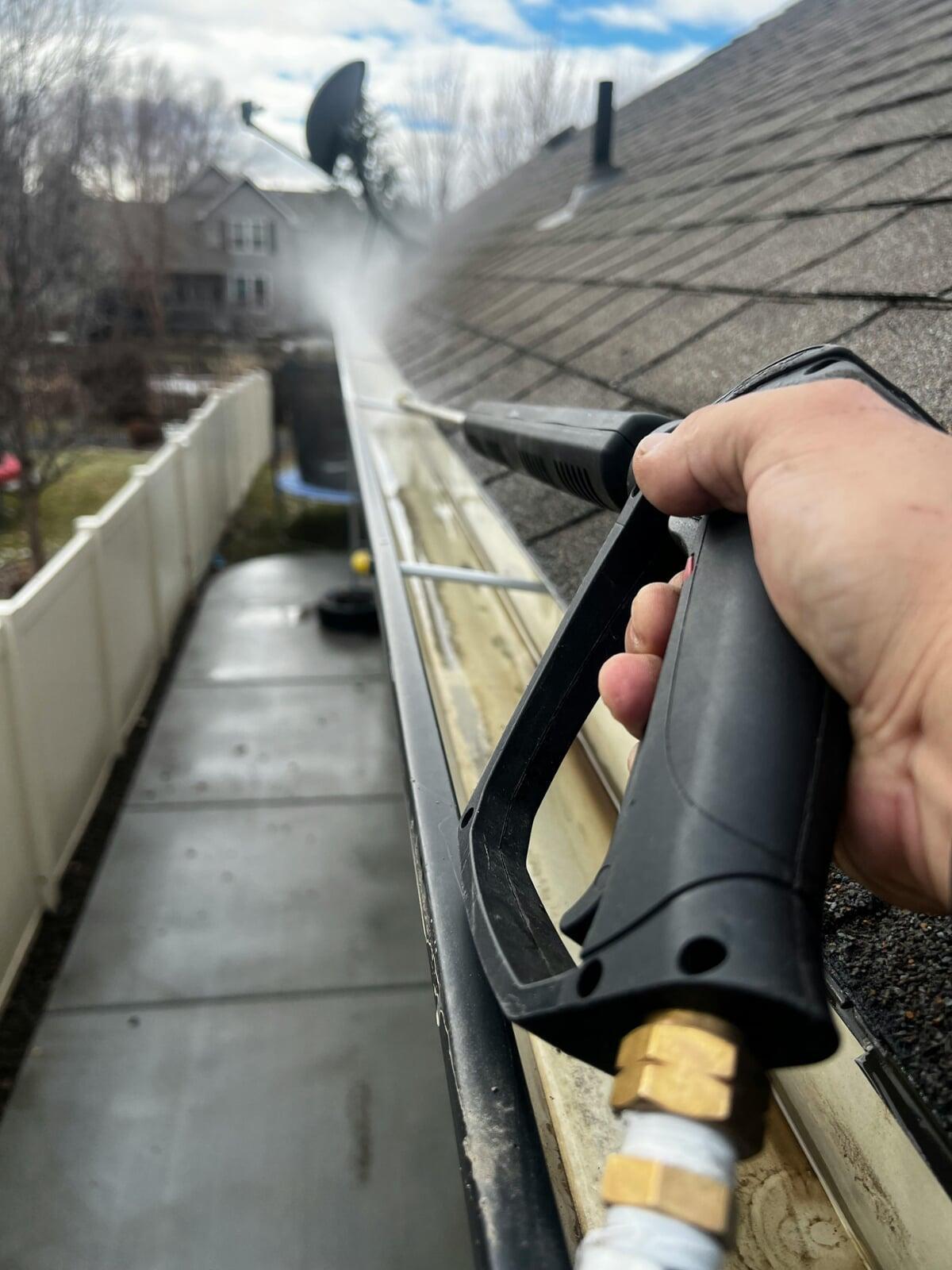 Pressure Washing