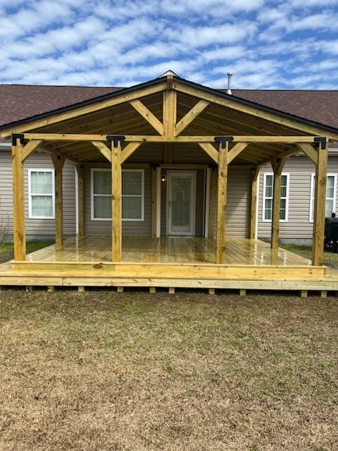 Deck and Pergola